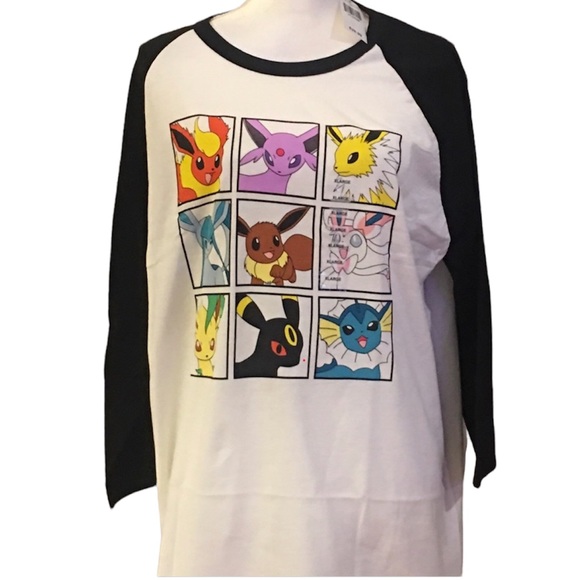 Pokémon graphic T-shirt - Picture 1 of 4